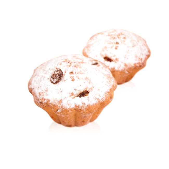 Кекс з родзинками